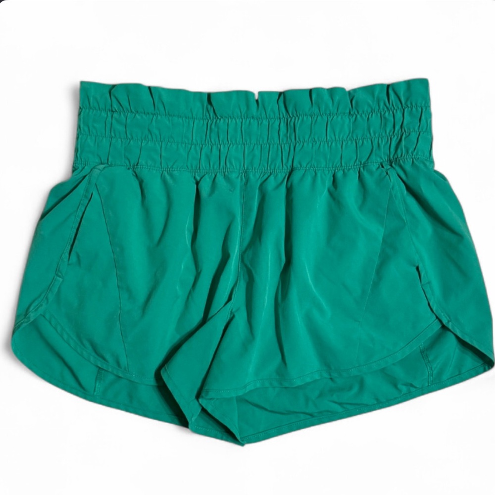 High waisted shorts